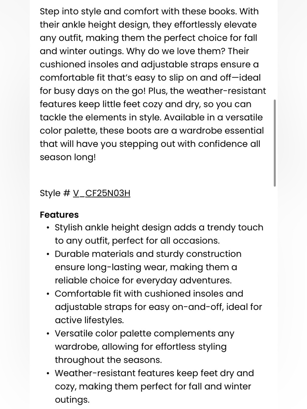 Carter’s Toddler Boys Weather Resistant Boots, 8 - Picture 5 of 11